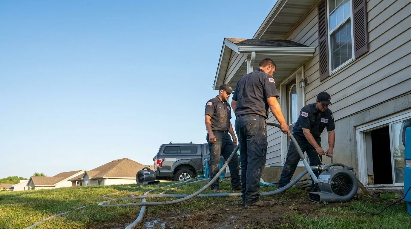 Water Removal in Elmwood Park, NJ near me